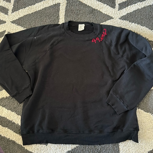 I Stole My Boyfriends Shirt // 49ers - Picture 1 of 3